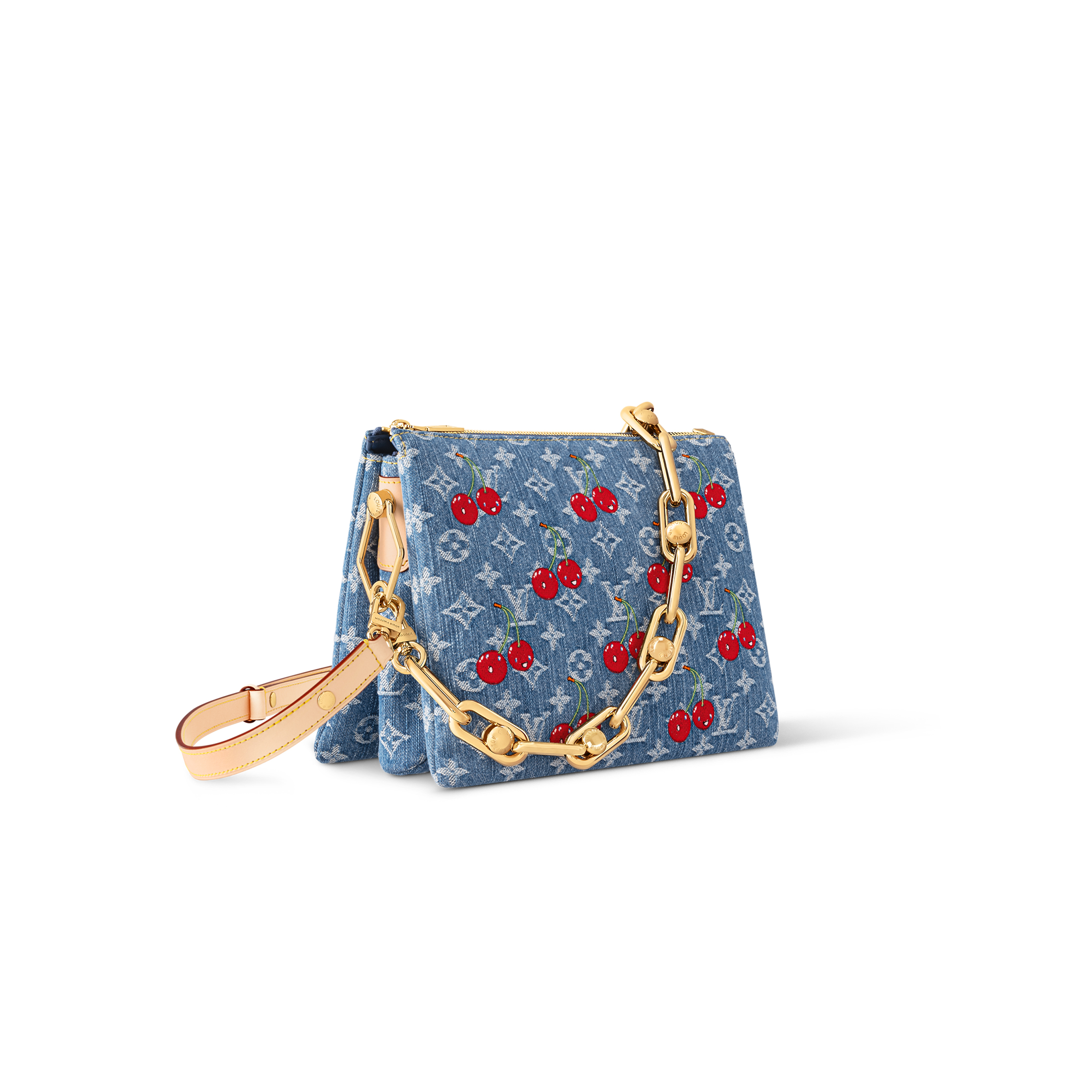 LOUIS VUITTON DENIM MURAKAMI LV X TM COUSSIN PM M14978 (26*20*12cm)
